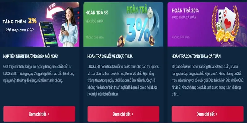 Các trò chơi đa dạng tại Choang Chính Thức