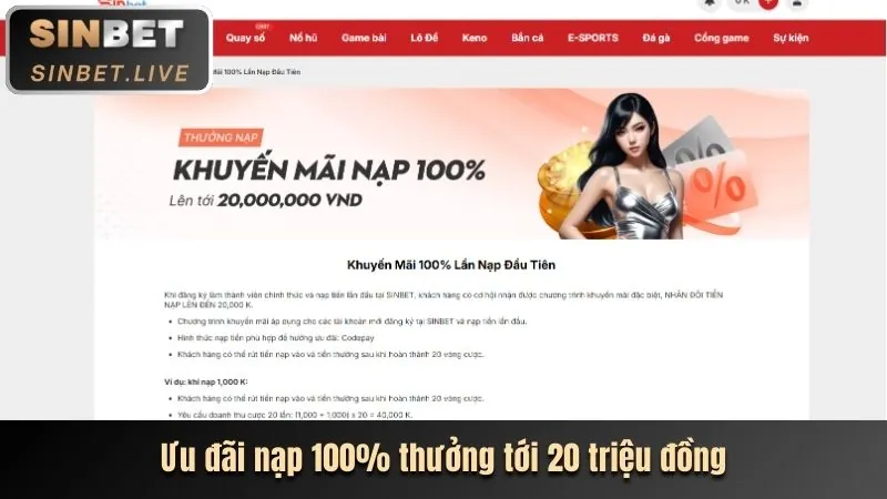 Hoàn trả hấp dẫn cho người chơi bắn cá